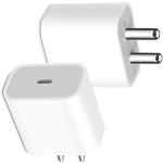 mPix 20W Charger Adapter Compatible With iPhone 14/ 14 Plus/ 14 Pro/ 14 Pro Max, iPhone 13/13 Pro/13 Pro Max/13 Mini, 12/12 Mini/ 12 Pro Max,Series