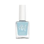 NM NAILS & MORE Quick-Dry Nail Polish Glossy Finish Long-Lasting No Chip High Shine Nail Paint Enamel for Women No Harmful Chemicals Vegan Cruelty-Free & Toxin-Free Nail Lacquer 10ml (Light Blue)