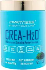 Myfitness Crea H2O 30 Servings Fizzy Blackberry Protein Powder (300g)
