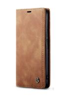 Teletel Prime Brown Leather Finish Cards & Cash Wallet Slim Fit Flip Cover For LG G6 |Mobile Case|Back Flip Cover