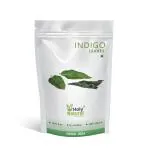 Holy Natural Indigo Leaves (100gm), For Natural Hair Colour, Smooth & Shiny Hair.