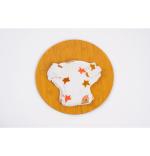 AMARA WEAVES Baby's 4 Layer Bamboo Fabric Diapers with Washable and Reusable Nappies (10-14kg) (Pack of 1)