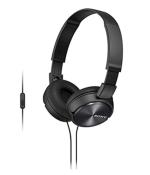 Sony MDR-ZX310AP Headphone Black