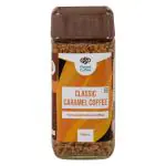 Planet Coffee | CLASSIC Caramel Coffee | 50 Gms | Premium Arabica Instant Coffee | Natural Flavoured Coffee | Freeze Dried