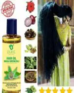 ENJAVE Maha Bhringraj Natural hair oil for hair growth 200ml (Pack of 1)