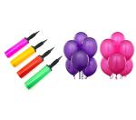 Theme My Party Pink, Purple Balloons (Set of 1)