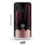 Tweakymod Printed Elegant Design Back Cover For Vivo Y19