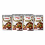 Okhli Musal Brand Lazeez Zaikedar Chicken Changezi Masala Natural & Fresh - 3920gm(pack of 4x 980gm)