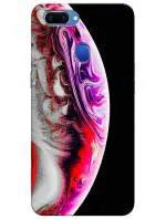 MobiEra Oppo Realme 2 Multicolor Apple Wallpaper Plastic Designer Printed Hard Case Cover