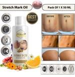 Rabenda Stretch Mark Oil For Pregnancy Scars, Body Scars, Thigh Scar For Mom-(50ml)