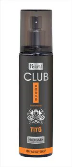 Byond Club House Tito Long Lasting Fragrance No Gas Deodorant Body Spray 120ml