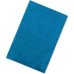 StealODeal Blue Art And Craft Glitter Foam Sheet Paper - A4 Size Set Of 10 Sheets