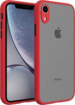 Leyon Red Polycarbonate Back Cover For Apple Iphone Xr