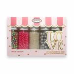 Confect Disco Ball Mashup Sprinkles DM Multipack 21 100 gms for Cake Cupcake Décor