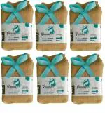 Graciss Bamboo Sanitary Pads 240MM- L Size pads 6Packs(36pieces)
