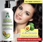 ALOETIC Avacado Extract Hair conditioner -200 ml | dandruff control | anti hair fall | soft and silky hair | hair volumizing | frizz hair control | all hair type | long hair | damage hair repair | for men and women