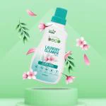 Beco Natural Laundry Detergent Liquid with Floral Aqua Essential Oil 500 ml
