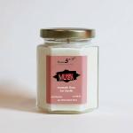 Sapi’S White Soy Wax Scented Aroma Hexa Jar Candles, Musk