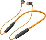 LANDMARK BH137 orange 36 Hours Play Time Bluetooth Headset (Orange, In the Ear)