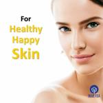 BLUE TEA - Organic Turmeric Ashwagandha Tea Bags - 15 TB