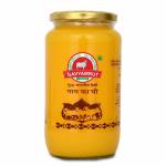 NAV. GAVYAMRUT Indian Parthmeda GirOrganic A2 Pure Ghee | Vedic Bilona Method | 1L | Glass Bottle