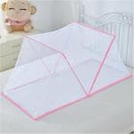 Classic Mosquito Net for Baby PINK |Portable, Foldable, Bottomless for Infants| Easy to Use