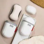 Gropuon Water proof Soap case|Soap Holder Travel Portable Soap Dish (Pack of 2)