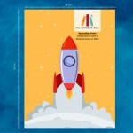 The Crimson Box Pack of 10 Crown Notebooks - 6 Single Line Ruled + 2 Four Lines Ruled + 2 Checked