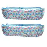 Aamivi Soft Cloth Swing New Born Baby Cradle/Ghodiyu/Khoyu Hammock in Cool Cotton.