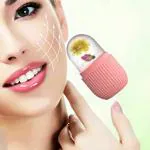 ROTE KIRSCHE Facial Ice Massager for Face, Eyes & Neck - Ice Cube Roller, Multicolor