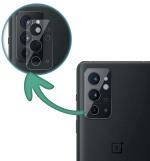 Toppings Camera 9H Flexible Nano Lens Protector for OnePlus 9RT 5G (Transparent) -Pack of 3 | Mobile Camera Protector | Mobile Camera Guard
