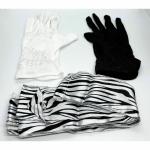 WIZERDY Gloves to Streamer Magic Trick