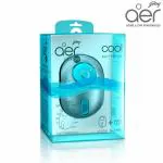 Godrej aer click | Car Freshener Kit | Car Perfume| Long-Lasting | Spill-proof | Cool Surf Blue (10g)