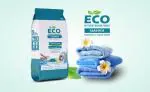 ECO DETERGENT WASHING POWDER 1 kg (pack of 15)