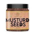 LDM foods Organic Mustard Seeds Rai, Naturally Processed Mustard seeds-200gm