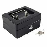 Betlex Latest Heavy Metal New Locking Large Cash Box For Home Office Shop Money Cash, Multi-color -BL-02