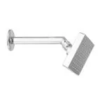 Waterman A-Star Wall Shower Head With Arm And Wall Flange, Bath Shower, Head Shower, Bathroom Shower
