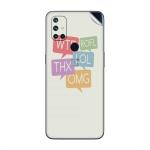 GADGETSWRAP Printed Vinyl Skin Sticker for Oneplus Nord N10 (5G) - popup