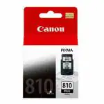 Canon PG-810 Ink Cartridge for USE in Canon Mp 245, Mp 276, Mp 486, Mx 416, Ip2772, IP 2770, Mp 258, Mp 287, Mp 496, Mp 497, Mp 287, Mx 328, Mx 347, Mx 357 (Black)