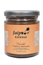 JAIPOUR COFFEE Choco-Orange Flavoured Instant Coffee Powder 60 gm Each (Pack of 2)