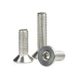 RELY (Pcs-25) M4X10 mm CSK Allen Head Screw Stainless Steel | Countersunk Allen Head Bolt with Allen Key 1 pc Free | Allen Key CSK Head Machine Screws