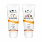 GLOBUS NATURALS Gold Radiance Anti Ageing & Brightening Face Wash Pack of 2