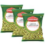Dhanush Baan Premium Whole Green Cardamom (Choti Elaichi) Big Size 300 g (Pack Of 3- 100 g Each)