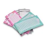 COI to Do List Notes Daily Checklist Notebook Undated Memo Pad Notepad Agenda and Organizer Planners for College Office Supplies Set of 6