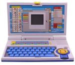 Zyamalox Educational Laptop Computer Toy with Mouse for Kids Above 3 Years - 20 Fun Activity Learning Machine, Now Learn Letter, Words, Games, Mathematics, Music, Logic, Memory Tool