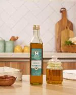 House of Himalayas - Himalayan Mustard Oil - Pure Cold-Pressed Excellence - Sourced from Pristine Himalayan Fields - Rich in vitamin E and antioxidants