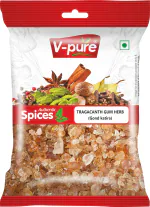 V pure Fresh Gond Katira 50 gm | Edible Gum | Tragacanth Gum Herb