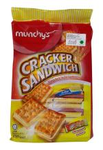 MUNCHY'S CRACKER SANDWICH BUTTER FLAVOUR CREAM -626 gm Combo (313gm X Pack of 2)