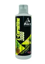 Pole Nutrition Liquid L-Carnitine 3000 Mg 500 Ml 34 Servings (Tasty Pineapple)