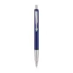 Parker Vector Standard Ball Pen Chrome Trim Blue Body Color